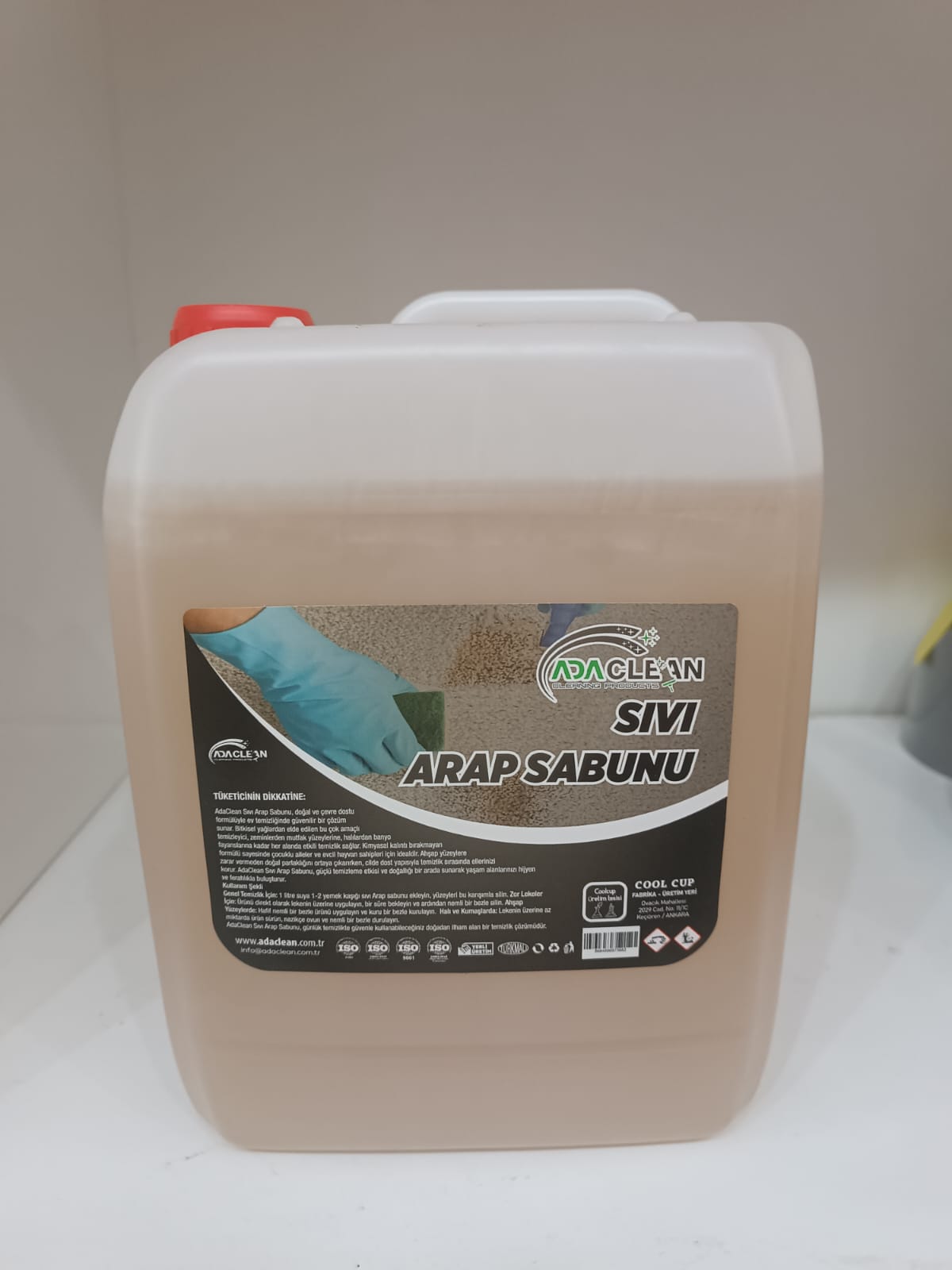 Ada Clean Sıvı Arap Sabunu 5 kg