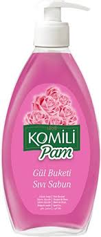 Komili Pam Gül Buketi 400 ml Sıvı Sabun