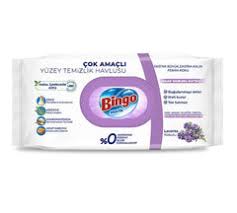 BİNGO ÇOK AMAÇLI YÜZEY TEMİZLİK HAVLUSU  LAVANTA 96'LI